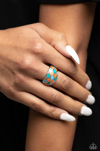 Load image into Gallery viewer, Paparazzi ♥ Patchwork Party - Orange ♥ R532