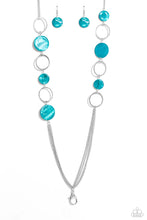 Load image into Gallery viewer, Paparazzi ♥ Beach Hub - Blue ♥ Lanyard N1666