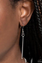 Load image into Gallery viewer, Paparazzi ♥ Fringe Festival - Silver ♥ N1810