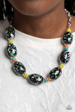 Load image into Gallery viewer, Paparazzi ♥ No Laughing SPLATTER - Green ♥ N2790