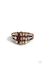 Load image into Gallery viewer, Paparazzi ♥ Stacking Up - Copper ♥ R314