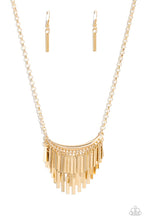 Load image into Gallery viewer, Paparazzi ♥ Cue the Chandelier - Gold ♥ N1800