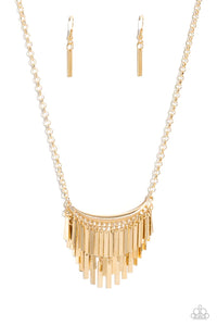 Paparazzi ♥ Cue the Chandelier - Gold ♥ N1800