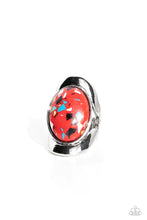 Load image into Gallery viewer, Paparazzi ♥ Terrazzo Tribute - Red ♥ R279