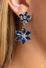 Load image into Gallery viewer, Paparazzi ♥ Transparent Talent - Blue ♥ Clip-On E2237