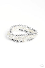 Load image into Gallery viewer, Paparazzi ♥ Effulgent Exchange - White ♥ B440