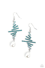 Load image into Gallery viewer, Paparazzi ♥ Timeless Tapestry - Blue ♥ E2220