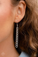 Load image into Gallery viewer, Paparazzi ♥ Playful Popstar Necklace &amp; Iconic Impression Earrings - Silver Set ♥ S229