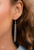 Paparazzi ♥ Playful Popstar Necklace & Iconic Impression Earrings - Silver Set ♥ S229