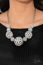 Load image into Gallery viewer, Paparazzi ♥ Undaunted - White ♥ Zi Collection Piece Z2312