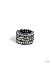 Load image into Gallery viewer, Paparazzi ♥ Smoldering Spectacle - Black ♥ R575