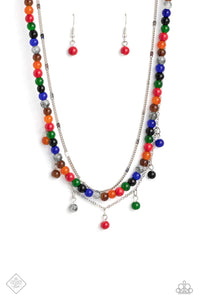 Paparazzi ♥ BEAD All About It - Red ♥ N1833