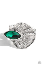 Load image into Gallery viewer, Paparazzi ♥ Fan Dance Dazzle - Green ♥ R297