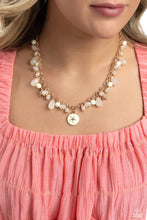Load image into Gallery viewer, Paparazzi ♥ Surfer Serenade Necklace &amp;  Surfer Shanty Bracelet - Gold Set ♥ S233