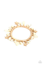 Load image into Gallery viewer, Paparazzi ♥ Surfer Serenade Necklace &amp;  Surfer Shanty Bracelet - Gold Set ♥ S233
