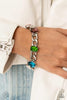 Paparazzi ♥ Fearlessly Fastened - Multi ♥ B1070