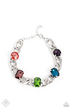Load image into Gallery viewer, Paparazzi ♥ Fearlessly Fastened - Multi ♥ B1070