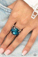 Load image into Gallery viewer, Paparazzi ♥ Pronged Powerhouse - Blue ♥ R530