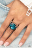 Paparazzi ♥ Pronged Powerhouse - Blue ♥ R530