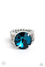 Load image into Gallery viewer, Paparazzi ♥ Pronged Powerhouse - Blue ♥ R530