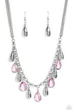 Load image into Gallery viewer, Paparazzi ♥ Teardrop Timbre - Pink ♥ N1761