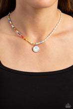 Load image into Gallery viewer, Paparazzi ♥ Smiling Showdown - White ♥ N2804