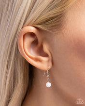 Load image into Gallery viewer, Paparazzi ♥ If the HORSESHOE Fits - White ♥ N2133