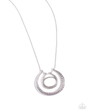 Load image into Gallery viewer, Paparazzi ♥ If the HORSESHOE Fits - White ♥ N2133