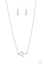 Load image into Gallery viewer, Paparazzi ♥ INITIALLY Yours - R - White ♥ N2772