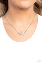 Load image into Gallery viewer, Paparazzi ♥ INITIALLY Yours - R - White ♥ N2772