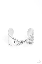 Load image into Gallery viewer, Paparazzi ♥ Radiant Ribbons - Silver ♥ B530