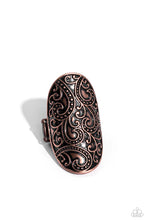 Load image into Gallery viewer, Paparazzi ♥ PAISLEY for You - Copper ♥ R328
