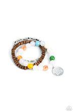Load image into Gallery viewer, Paparazzi ♥ Life's a Beach - White  ♥ B1106