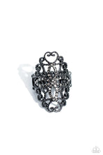 Load image into Gallery viewer, Paparazzi ♥ Fabulous Filigree - Black ♥ R357