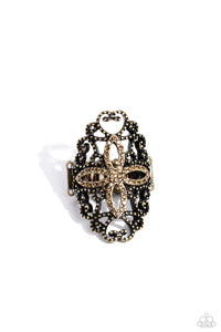 Paparazzi ♥ Fabulous Filigree - Brass ♥ R350