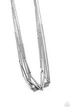 Load image into Gallery viewer, Paparazzi ♥ Dynamic Default - Silver ♥ N2206