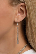 Load image into Gallery viewer, Paparazzi ♥ Dynamic Default - Silver ♥ N2206