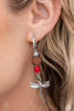 Paparazzi ♥ Take BEAD - Red ♥ Post E2203