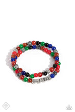 Load image into Gallery viewer, Paparazzi ♥ BEAD That As It May - Red ♥ B582