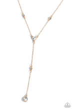 Load image into Gallery viewer, Paparazzi ♥ Lavish Lariat - Gold ♥ N2018