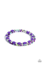 Load image into Gallery viewer, Paparazzi ♥ For WOOD Measure - Purple ♥ Coiled B631