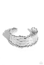 Load image into Gallery viewer, Paparazzi ♥ Handcrafted Haute - Silver ♥ B683