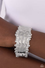 Load image into Gallery viewer, Paparazzi ♥ Handcrafted Haute - Silver ♥ B683