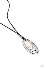 Load image into Gallery viewer, Paparazzi ♥ Hammered Hallmark - Blue ♥ N1907