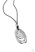 Load image into Gallery viewer, Paparazzi ♥ Hammered Hallmark - Black ♥ N1922