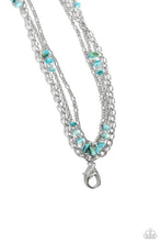 Load image into Gallery viewer, Paparazzi ♥ Seize the Stacks - Blue ♥ Lanyard N1851