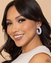 Load image into Gallery viewer, Paparazzi ♥ Glassy GAZE - White ♥ E1145