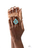 Paparazzi ♥ Floral Folklore - Copper ♥ R533