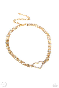 Paparazzi ♥ Rows of Romance - Gold ♥ N2363