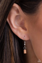 Load image into Gallery viewer, Paparazzi ♥ Natural Nonchalance Necklace &amp; Natural Notion Bracelet - Brown ♥ $10 Set - S124